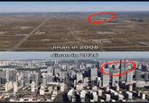 Jinan in 2008 Jinan in 2026