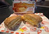 NICEMB BURGER FROZEN DESSERT Salted Butter Flavor MICROWAVE FOR 4-8 SECONDS FOR A BETTER TASTE MED UB 06 NET WT.100G KEEP FROZEN 微波加 *加热品 Re Heat in microwave for 4-8 se 化 t or. Heating tip: Be careful not to melt it!