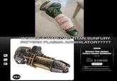 15+ Ma WOWEE A WARLORD TITAN SUNFURY PATTERN PLASMA ANNIHILATOR????? ONLINE ONLY Warlord Titan Sunfury Pattern Plasma Annihilator Quantity Expert Kit 1 £118.00 ADD TO CART FREE Delivery for orders over £40 (Exclusions Apply) Delivery to Warhammer Stores is Always FREE Lifetime Returns and Exchanges (Exclusions Apply)