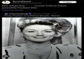 Soundwave @LocalSoundwave Folgen bro what the'. could Jolene have possibly looked like Post übersetzen Fascinating @fascinate 1T Dolly Parton in a Photo Booth, 1960s.