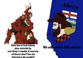 Alberta What kind of frick-f------ place controlled by man-things is capable of removing all Skaven clans?! How the frick-f--- is this possible?! We will remain 100% rat free.