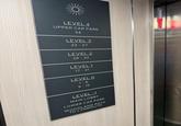 LEVEL 4 UPPER CAR PARK 34 LEVEL 3 23-27 LEVEL 2 28-33 LEVEL 1 17-21 LEVEL O 1-6 9-15 LEVEL-1 MAIN LOBBY LOWER CAR PARK WOODLAND PATH TO LYNMOUTH