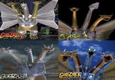 GODZILLA DESTROY ALL MONSTERS GODZILLA SAVE THE EARTH GODZILLA UNLEASHED GODZILA DESTROY ALL MONSTERS MELEE REMASTERED