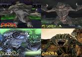 GODZILLA DESTROY ALL MONSTERS ME GODZILLA SAVE THE EARTH GODZILLA UNLEASHED GODZILA DESTROY ALL MONSTERS MELEEplay may differ REMASTERED