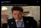 Pop Base ✔ @PopBase Tim Curry has died at the age of 80, TMZ reports.