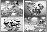 IT'S OVER, MR RABBIT! THAT MAY BE SO! BUT I TURNED YOUR GIRLFRIEND INTO A MARKETABLE PLUSHIE! I HAVE THE HIGH GROUND! 0 THE WEEKLY ROLL BONUS COMIC #4 JOKES ON YOU, PAL! C CUZ I TURNED MYSELF INTO A MARKETABLE PLUSHIE! @CME_T HOW? WHAT? LINKTR.EE/CME_T WHY? I GOTTA BE HONEST WITH YA, MAN. I REALLY LOST THE PLOT ON THIS ONE. mw &