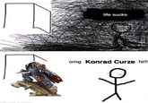 life sucks omg Konrad Curze hi!!! *