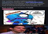 The "snitties" (snake tiddies) meme on r/dndmemes kicked off in late February 2021, sparked by a viral debate over whether reptilian or serpentine humanoid characters like D&D's Yuan-Ti should biologically have breasts. Best mods in the hisstory of Reddit Tiddygate2021 Hip.com REDDITORS WITH AD CHILL u/toxicon JUST HAVE FUN WITH YOUR SNITTY MEMES I missed him a lot today SRGRAFO