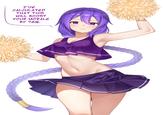 I'VE CALCULATED THAT THIS WILL BOOST YOUR MORALE BY 76%.