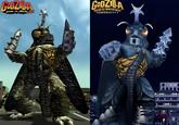 CODZILA DESTROY ALL MONSTERS GODZILA DESTROY ALLY MONSTERS MELEE REMASTERED