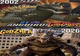 2002- PIO ANGUIRU GODZILA DESTROY ALL MONSTERS ME GODZILAN 2026 DESTROY ALL MONSTERS MELEE REMASTERED