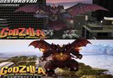 DESTOROYAH SURVIVAL GODZILLA DESTROY ALL MONSTERS M GODZILAY DESTROY ALL MONSTERS MELEE REMASTERED クラブ