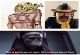 This is getting out of hand. Now there are two of them.