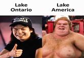 Lake Ontario Lake America WAYNE'S WORLD