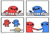 EASTERN BLOC WESTERN BLOC imgflip.com POST-REVOLUTION IRANK