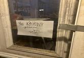 No Keiths please Thank you!