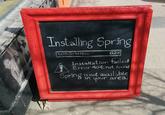 Installing Spring LOADING... 62% Installation failed Error 404: not found Spring is not available in your area.