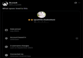 Dr.crack @Dr_crack96 What opsec level is this Date joined July 2023 Account based in Unknown 3 username changes Last on September 2023 Connected via Unknown Android App (goatfrite shadowban) @ 111