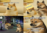 Hey guys it's me Do- BONK YOU SAW NOTHING AND YOU SHALL SAY NOTHING.