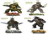 2002 CODZILA DESTROY ALL MONSTERS M 2007 2004 GODZILLA SAVE THE EARTH 2026 GODZILLA UNLEASHED GODZILA DESTROY ALL MONSTERS MELEE REMASTERED