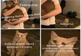 Everyone Believing Rome slowly died out after Theodosius I Belisarius Belisarius who saved Justinian's Empire Belisarius who literally reconquered half the Western Empire from the Goths