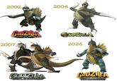 2002 2004 CODZILA DESTROY ALL MONSTERS ME GODZILLA SAVE THE EARTH 2007 2026 GODZ UNLEASHED GODZILA DESTROY ALL MONSTERS MELEE REMASTERED