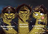 Sebastian Yarrick Ibram Wow did he Gaunt TANNA Ciaphas Cain Jurgo J@zilmoon.