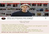 Anonymous 08/29/26(Sat) 10:43:38 No.85451667 HE RUINED THEM FOREVER S S-MAR *. 8. NEMA nxxa sen, swath + Re Varieta惶急地 11R TARING GROSTARTE 主播主播求网名 (我起一个名字吧) C 312-1 很适合多 -Adeireann -上海回复 NB 2, Nancy&S, REP 最后一个字的數量找到烈,或者可 Ans*. *87**ens san aresanes A 308 23:00 Why are Chinese men angry? Rehab Room 50k views 6 hours ago IMG_8156.jpg 366 KB JPG >be him, traveling to China >Tell Chinese girls you will give them an English name >They swarm your dms like flies >make them pay for your date >f--- at minimum 100, impregnate allegedy 12 >block them when they tell you they are pregnant What do we conclude from this?