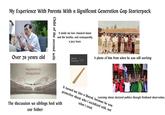 My Experience With Parents With a Significant Generation Gap Starterpack Over 70 years old Regulation vs. Deregulation It made me love classical music and the beatles, and consequently, a jazz lover. Child of the second wife Michel Foucault Discipline Punish The Birth of the Pray A photo of him from when he was still working TAI DEMO RAS Learning about electoral politics through firsthand observation. Regulation Deregulation The discussion we siblings had with our father It turned me into a liberal, because he was protective about who I socialized with, not what I read.