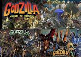 GODZILA DESTROY AL MONSTERS MEE P10 GODZILLA UNLEASHED ADOR GODZILLA AVE THE ARTH GODZILLA DESTROY ALL MONSTERS MELEE 10009 0000