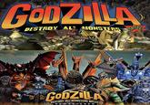 GODZILLA DESTROY AL MONSTERS MEE GODZILA DESTROY ALL MONSTERS MELEE REMASTERED