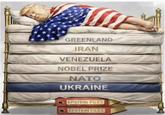 GREENLAND IRAN VENEZUELA NOBEL PRIZE NATO UKRAINE EPSTEIN FILES EPSTEIN FILES