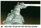 ▲ Just wait 'til you see this bad boy moving!