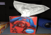 Kleenex BRAND TISSUE trusted care