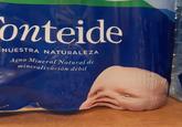 Conteide NUESTRA NATURALEZA Agua Mineral Natural de mineralización débil LES