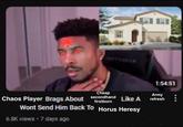 TERTAGEAR Cheap Chaos Player Brags About secondhand Like A firstborn Wont Send Him Back To Horus Heresy 1:54:51 Army refresh 6.8K views • 7 days ago