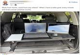 + Follow Account Executive 18h. Work from home...work from any where? When I have a sales goal, every minute and every soccer practice counts. 5:53