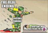 THE REAL ENDING JOSUKE ENDING EVERYONE WHO HAS READ THE H AI