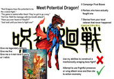 "Red Dragons have the potential to be the coolest fight." Meet Potential Dragon! "The game is named after them! They've got to go crazy." "He'll do 18d6 fire damage with his breath attack!" "Have you ever heard of Klauth?" "Just wait until you have to fight one!" b Give me legendary actions Give me fire RED DRAGON'S TALE Give me a 4 man level 5 party Lace AESTURE or I retire 0 Campaign Final Boses 0 Parties who have actually fought one 7 Stories from your local veteran that never happened じゅじゅつかいせん 阿戦 BenWOAG Use my abilities to construct a mechanically enaging boss fight? Attempt to use frightful presence or wing attack once and then die to action economy