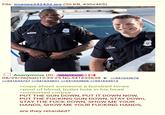 File: images342432.jpg (30 KB, 430x465) Anonymous (ID: WMgYKaQb) M 08/29/26(Sat) 12:33:25 No.541633638 >>541633678 >>541633727 >>541633831 >>541633868 >>541633914 >cops shoot someone a hundred times >pool of blood, bullet hole in his head >contorted corpse PUT THE GUN DOWN, PUT IT DOWN NOW, PUT THE F------ GUN DOWN, STAY DOWN, STAY THE F--- DOWN, SHOW ME YOUR HANDS, SHOW ME YOUR F------ HANDS, are they retarded? 0