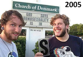 Church of Denmark GOD SAYS HOMOSEXUALITY IS IN PH: 441-4130 S 2005