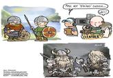 MMH, NOT "VIKING" ENOUGH... WAIT! 11. STUDS LEATHER NIELS VERGOUWEN FACEBOOK.COM/COULD BE WORSE COMIC INSTAGRAM.COM/COULDBEWORSECOMIC REDDITU/COULDBEWORSE_COMIC -NU 39