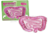 COFIDGET INTESTINES APMIR FIDGET SINTESTINES SQUISH MY GUTS! Archie McPhee Anchi Mithe Featuring Confetti Food Particles! Small Parts years FIDGET INTESTINES Auch Meth
