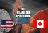 imgflip.com LAKE RELEASE THE EPSTEIN FILES