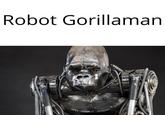 Robot Gorillaman