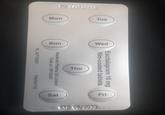 EN 14252803A Mon Tue Sun Wed PL 34771/0057 Escitalopram 10 mg film-coated tablets Thu Macleods Pharma UK Limited Code no.: HP/152/07 PM01641103 Sat Fri EXP 06/2030