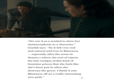 "We use it as a symbol to show her metamorphosis as a character," Condal says. "So it felt very real and natural and true to Rhaenyra ― especially after the scene in Season 1 where she sort of rejects the last vestiges of this kind of feminine prison that she feels like she's been put in when she destroys the gown. I think it sets Rhaenyra off on a really interesting new path."