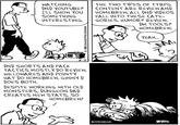 WATCHING DND YOUTUBE? I'LL SHOW YOU SOMETHING INTERESTING. ©1990 Universal Press Syndicate THE TWO TYPES OF TTRPG CONTENT ARE REVIEW AND HOMEBREW, ALL DND VIDEOS FALL INTO THESE CATE- GORIES. HUMOR? REVIEW. DM TOOLS? HOMEBREW, YEAH... MI 週 DND SHORTS AND PACK 6.5 TACTICS MOSTLY DO REVIEW. WILLOWARES AND POINTY HAT DO HOMEBREW, GINNY D DOES BOTH. DESPITE WORKING WITH OLD MONSTERS, DUNGEON DAD CREATES NEW STATS, SO HOMEBREW! BOOKMAGIC MASSON