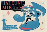 HATSUNE MIKU* the sound of the future! @PARANOID GHOSTS