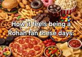 How it feels being a Rohan fan these days: